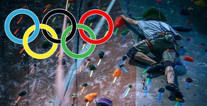 Olympics-Climbing-Team