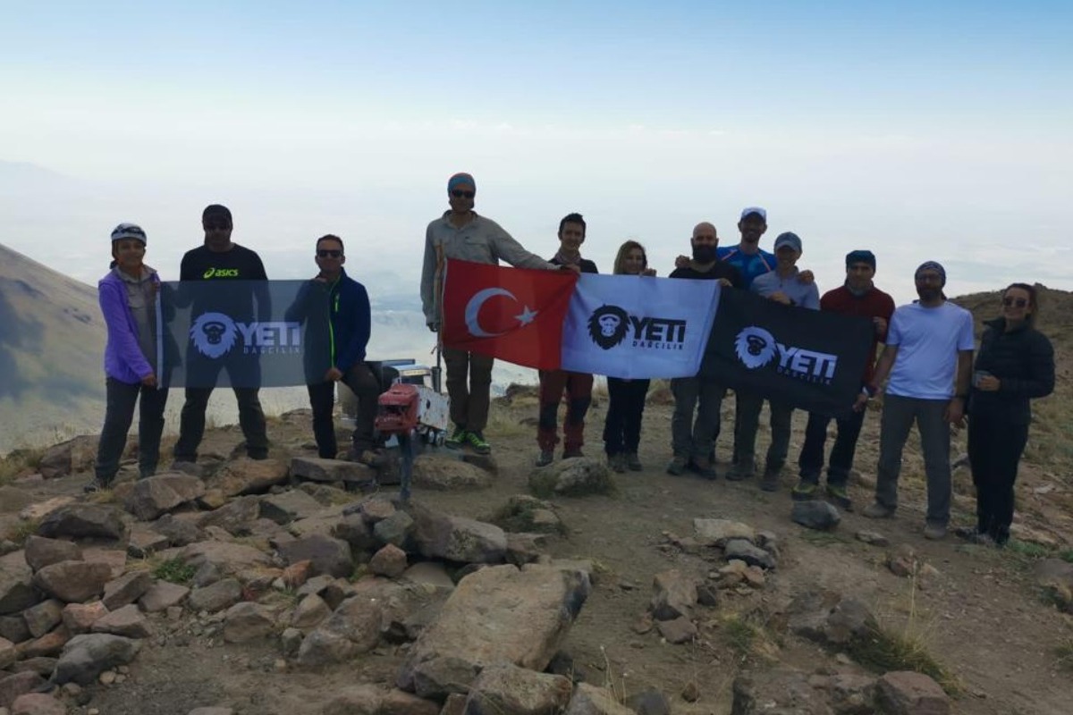 Hasandağı Tırmanış Faaliyeti